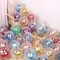 100Pcs Confetti Balloons 12 Inch Colorful Party Balloons Gold Sequin Balloon Set Assorted Color Latex Helium Balloons for Birthday Party Wedding Baby Shower Christmas Arch Decorations
